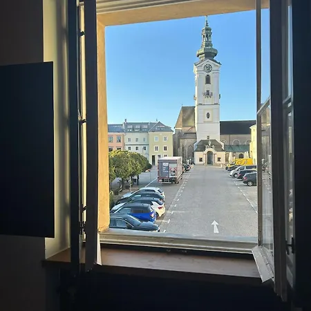 Altstadtwohnung Direkt Am Hauptplatz Von * Freistadt