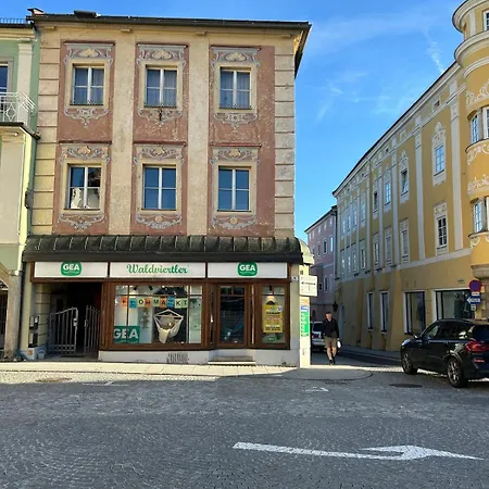 Altstadtwohnung Direkt Am Hauptplatz Von Appartement Freistadt